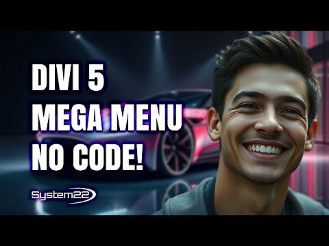 Divi 5 Mega Menu Made Easy – No Code Needed!
