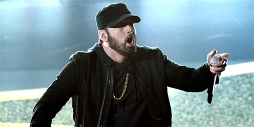 Why Eminem’s 17-Mile-a-Day Running Habit Is Inspiring Addiction Recovery Experts