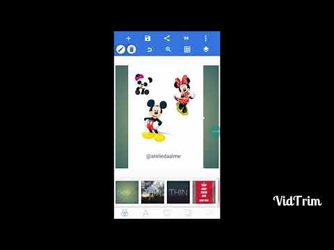 Editando tamanhos das tags no PixelLab