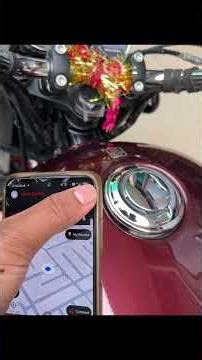 Meteor 350 How to connect the navigation tripper of Royal Enfield