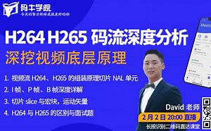 切片slice与宏块，运动矢量