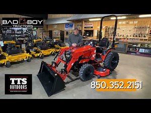 Bad Boy 1025 w Mid Mount mower