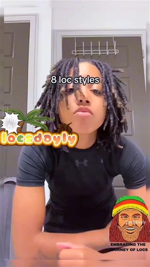 8 ways to style your locs. Whivh ones did you like best? Follow @locsdayly @locsdaylyhaircare @locsdaylyentertainment #Locstyles #locstyle #locslovwrs #loctober #loctutorial #locsdayly | Locsdayly
