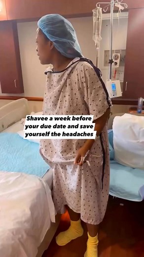 655K views · 2.7K reactions | Shavee a week before your due date and save yourself the headaches | Ene Jean | Facebook