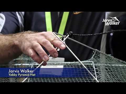Yabby Pyramid Nets - Catch yabbies and avoid by-catch - AFTA 2019