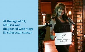 “You should never be afraid to talk,” says Melissa Marshall, a colorectal cancer survivor and founder of No You Cant'cer. “Talk to your family to learn your health history. Talk to your doctor to discuss your body. And most importantly, talk to those you love and urge them to take charge of their colorectal health.” Have you been screened? Share your story in the comments. | American Gastroenterological Association (AGA)