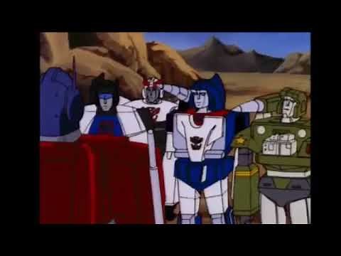G1 transformers animation errors