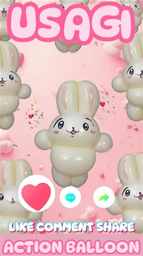 Usagi Animation #usagi #chiikawa #dogakobo #うさぎ #兔子