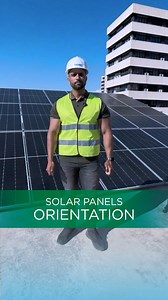 2.9K reactions · 45 shares | Did you know the angle and direction of your solar panels can make or break your system’s efficiency? ☀️⚡ Proper orientation = maximum power output! Let FTC guide you to the optimal setup. #FTCLebanon #SolarTips #EnergyEfficiency #SmartEnergy #SustainablePower | Farjallah Trading Company sal | Facebook