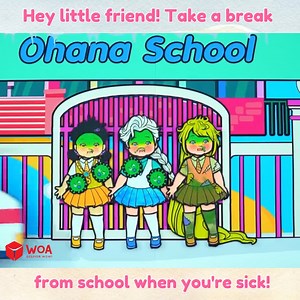 124K views · 1.1K reactions | Summer is easy to get sick, remember to take care of your health, buddy  #WOANETWORK #WOAPaperDolls | WOA Paper Dolls | Facebook