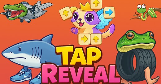 Tap Reveal 🕹️ Play on CrazyGames