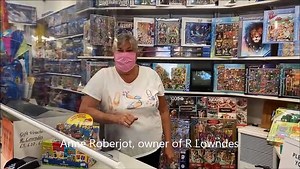 Shops re-open in Skegness after lockdown