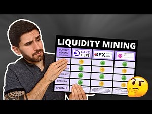 Liquidity Mining bei Cake vs. DFX vs. Light Wallet | Der Vergleich 💡