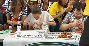 Gluttony is center stage at Philly's Wing Bowl