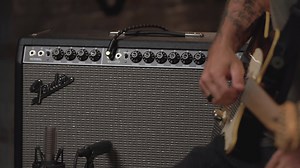 “It’s really emulating to perfection an all tube Fender Twin like I have never heard a digital amp do before. Even to the point where I can hear the harmonic overtones…” - Richie Kotzen | Fender