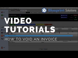 How to Void an Invoice