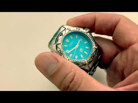 Blue Eyed Style: Fossil Blue AM 3196 Watch Review
