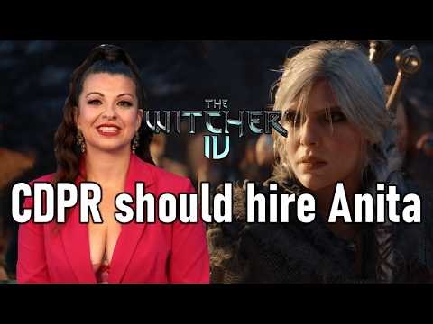 The Witcher 4 is DEAD, Anita Sarkeesian hired