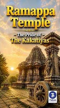 Telangana's Ramappa Temple | The Temple Built With Floating Bricks UNESCO | Kakatiya Architecture
