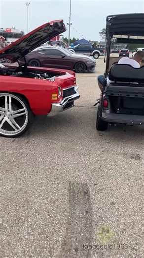 1972 Chevy Impala Convertible #automotive #automobile #shorts #donk #vert #custom #bigwheel #bigrim