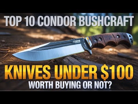 10 Best Condor Bushcraft Knives Under $100 (2026 Review)