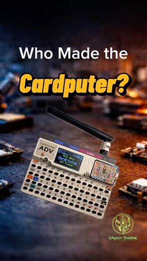 Who Made the Cardputer?