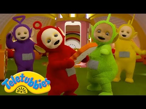 Teletubbies | Saying Hello! 👋The Teletubbies Get a Call! Full Episodes
