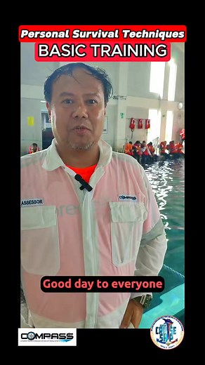 14K views · 277 reactions | Personal Survival Techniques BASIC TRAINING ng baguhang MARINO⚓ #buhaysacruiseship #rinellbanda #filipinoseafarer #marinoph #viralreels #viralshorts #COMPASSTrainingCenter #cruiseship | Buhay Sa Cruise Ship | Facebook