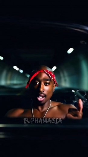 Imagine if 2Pac Made A Music Video For Bomb First‼️💣 #2pac #tupacshakur #ai #alleyezonme #reels | Euphanasia