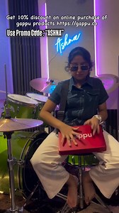 8.3M views · 10K reactions | Whether it’s a rooftop jam, a beachside groove, or a living room vibe — the Gappu Jambox is built for spontaneous sessions and small gigs. ✨ ✔️ Crisp tones ✔️ Lightweight & portable ✔️ Built for spontaneous music moments Whether you're jamming solo or with friends, the rhythm follows you — always. ❤️  Get 10% OFF — feel the joy of music, anytime, anywhere. Use code: ASHNA 朗 SHOP NOW | GAPPU | Facebook