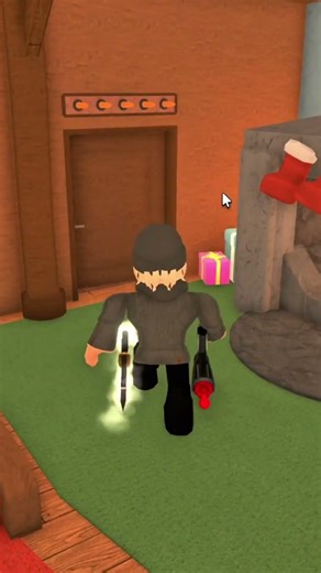 How to open the new secret door 🤫 in MM2