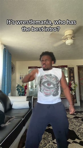 Can’t lie oba got it #wwe #wrestling #oba #intro #best
