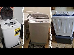 7 Best Portable washing Machine & Dryer 2026! Tested & Ranked