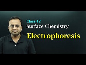 What is electrophoresis ? (Surface chemistry | class 12)