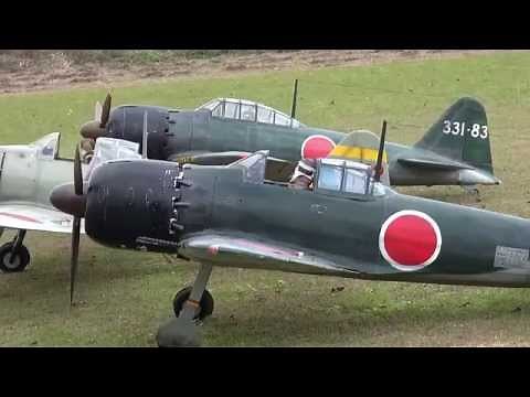 零戦ラジコン世界一凱旋フライト
