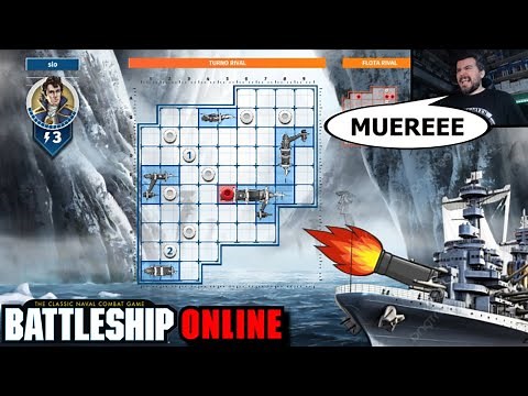 GUERRA NOCTURNA en ALTA MAR 💣🚢 BATTLESHIP ONLINE - Gameplay en Español (PC)