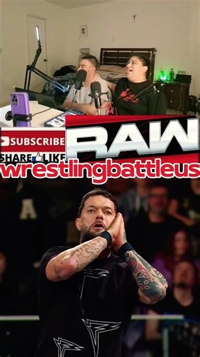 FINN BALOR ATTACKS CM PUNK ON RAW! #finnbalor