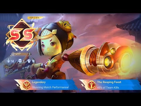 Honor of Kings Ranked With Randoms Luban No.7 is Insane! (Android, iOS) #8