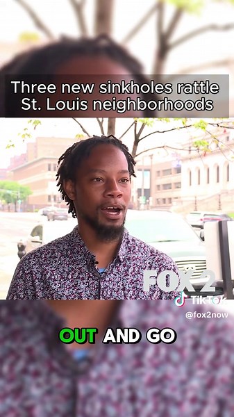 Three separate sinkholes have emerged in the City of St. Louis this weekend, swallowing streets, damaging homes, and raising serious questions about what’s happening beneath our feet. The most recent sinkhole, located at the intersection of Park and 14th Street, has swallowed part of the median and turning lane, leaving residents worried about further ground instability. In addition to the sinkhole at Park and 14th Street, another sinkhole on Potomac has damaged a home’s foundation, steps, and f