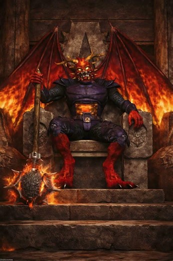 Plane of Fire Hype! EverQuest Art