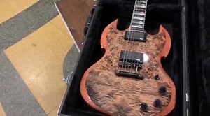 WYLDE AUDIO BUCKEYE BURL BARBARIAN CONVERSATIONS w/The MONGOOSE • tBLSt SDMF Wylde Audio Death Wish Coffee Company EMG Pickups TonePros • shop.blacklabelsociety.com | Zakk Wylde