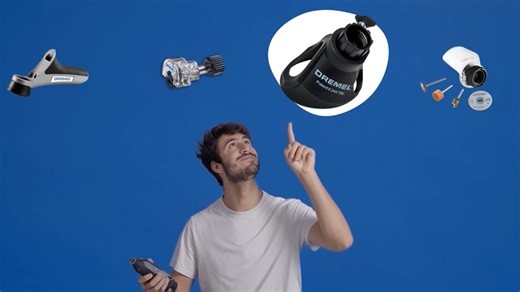 Watch Dremel Grout Removal Kit - Rotary Tool Attachment ﹙568﹚ on Amazon Live