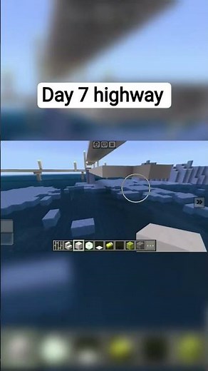 day 7 highway creation #minecraftworld #gaming #minecraft #minecraftgaming