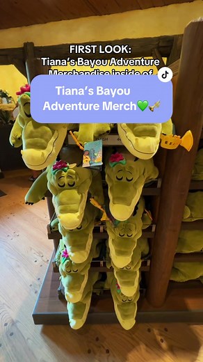 Explore Tiana's Bayou Adventure Merchandise at CRITTER CO-OP