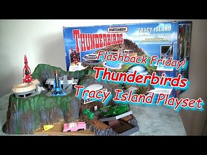 Flashback Fridays! Thunderbirds Tracy Island playset from Matchbox