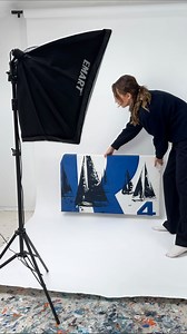 84 reactions · 5 comments | Two new ‘sails on sails’ paintings are...