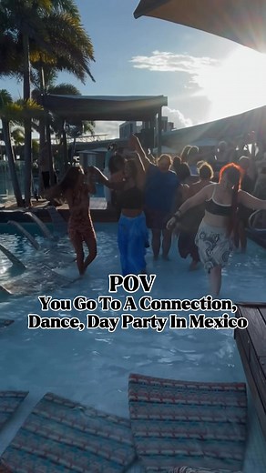 This day party was actually so cool and needed. A lot of you know Eye love to dance & mainly by myself unless it’s specific partner dances, but this party was set with the intention for strangers to connect through dance. They talked about how often now we go to clubs or parties and we’re around a bunch of people but not connecting, and how connecting through dance has become a lost art. They also spoke about the importance of allowing yourself to be present in your body, be present in the envir