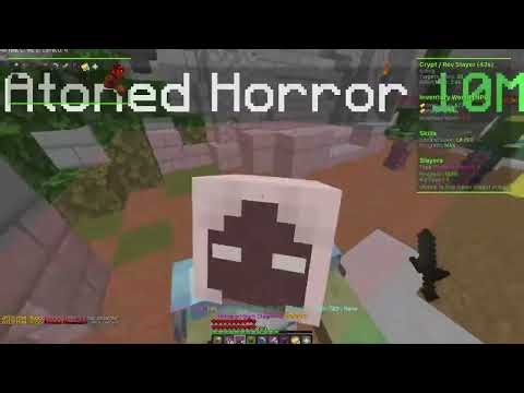 How to make billions of coins and how to get max skills-hypixel skyblock