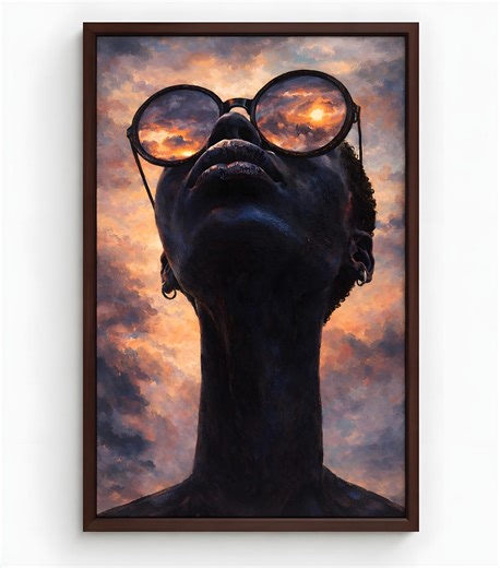 Urban Wall Art, Black Man Art, Black Woman Wall Art, Dope Black Art, Black Woman Art, Black Wall Art, Black Girl Wall Art - Etsy