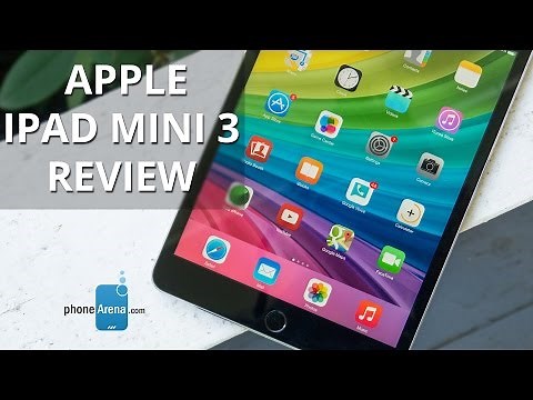 Apple iPad mini 3 Review